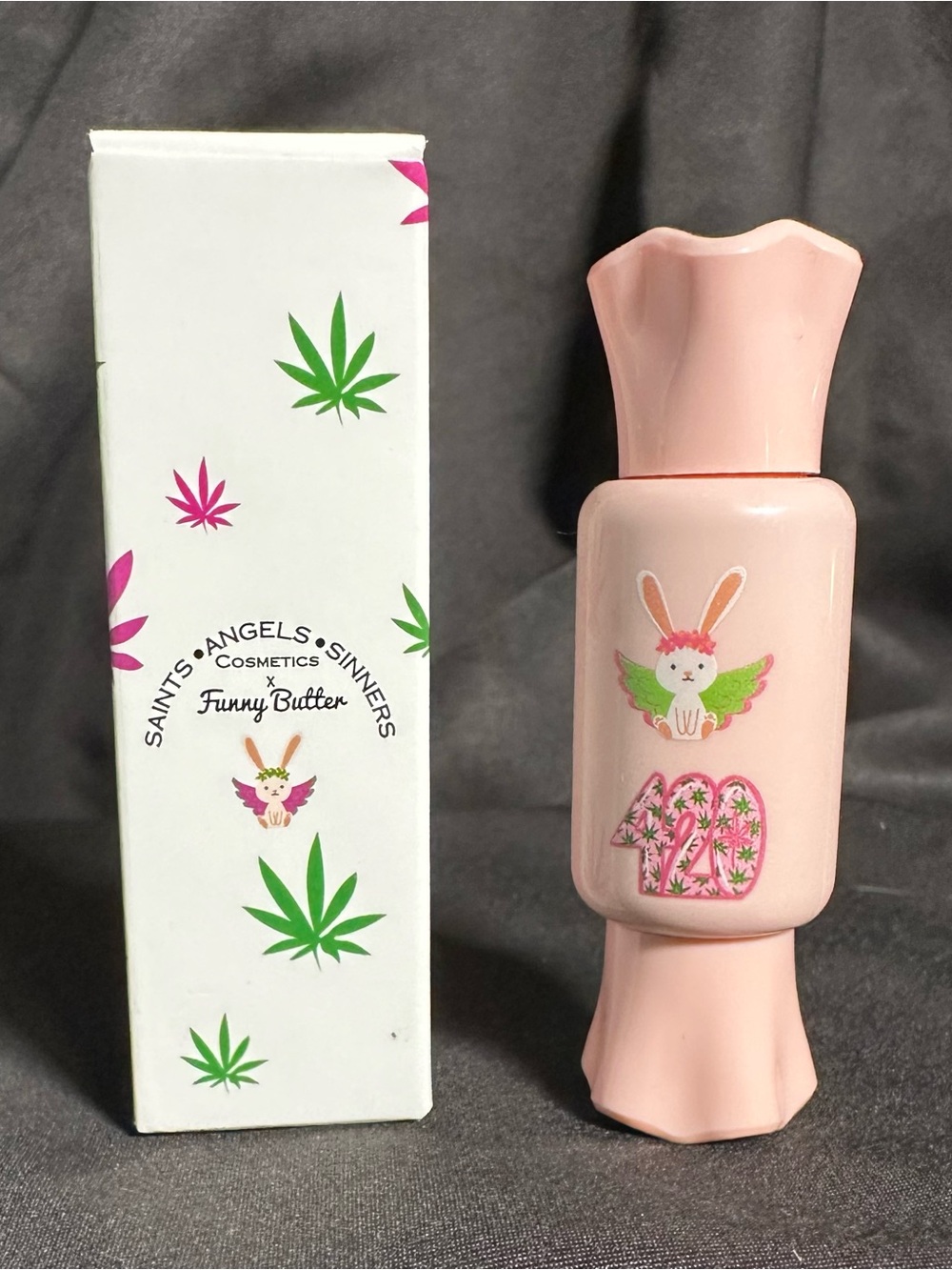 SAINTS ANGELS SINNERS COSMETICS x FUNNY BUTTER LIQUID LIPSTICK shade 13 - NEW!